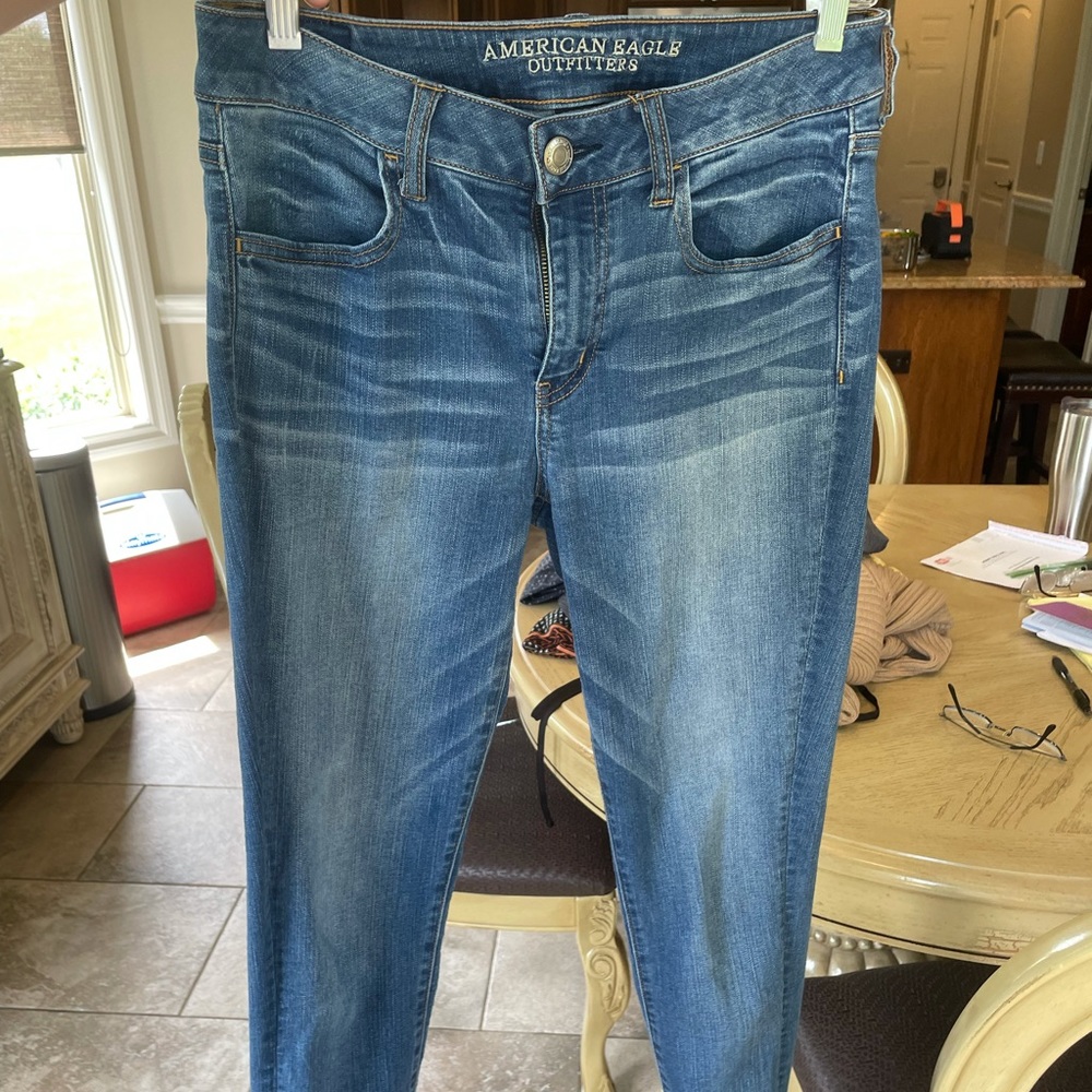 American Eagle Superstretch Jegging